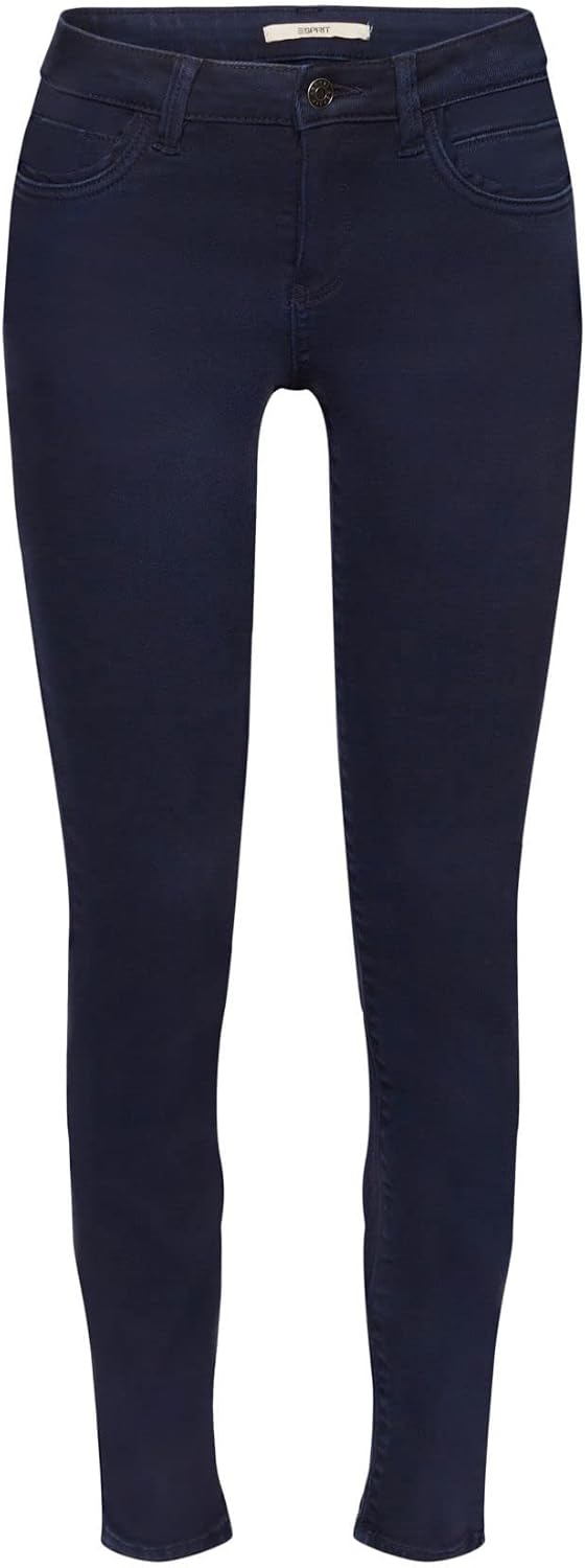 ESPRIT Damen Hose 26W / 32L Navy, 26W / 32L Navy