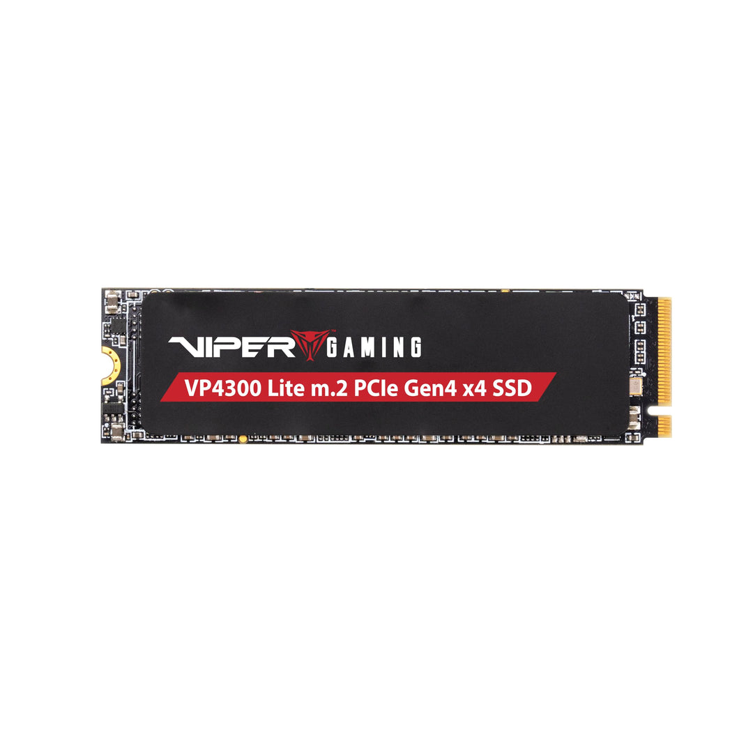 Patriot Memory Viper VP4300 Lite 1TB M.2 PCIe Gen4 x4 SSD Kompatibel mit PS5 1 TB, 1 TB