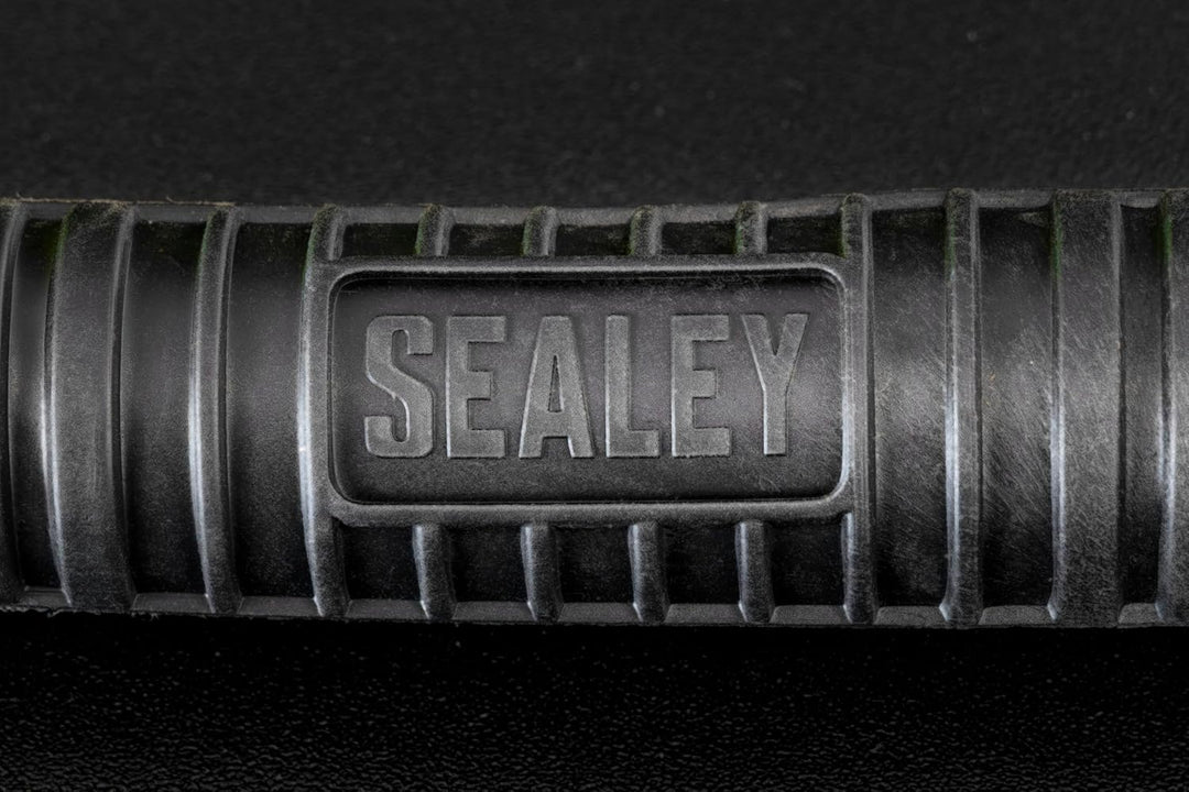 Sealey AHFC10 Hochsichtbarer Luftschlauch mit 6,35 mm BSP-Verbindungen, 10 m x 8 mm Ø 10m x 8mm Ø, 1