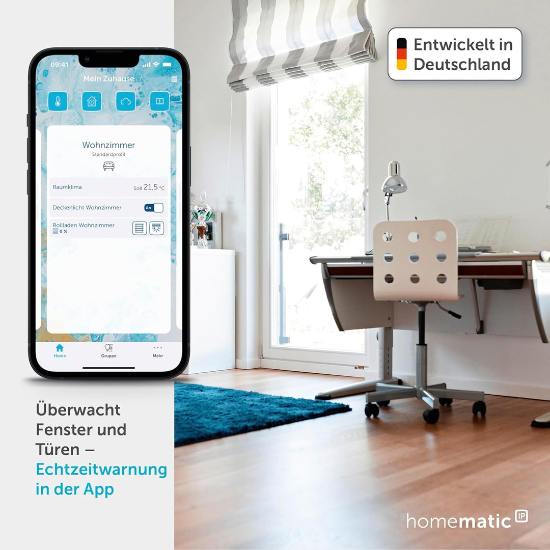Homematic IP Kontakt-Schnittstelle HmIP-SCI 153149A0