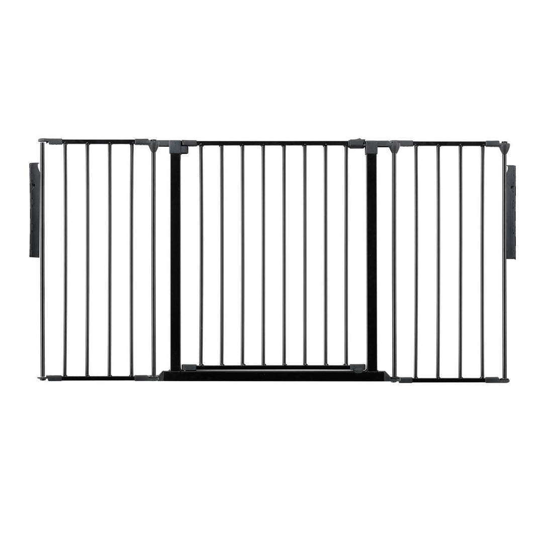 Safetots Premium MehrPanelRaumteiler, bis zu 148cm Breit, Schwarz, 70cm Hoch, MehrPanelflexible Raum