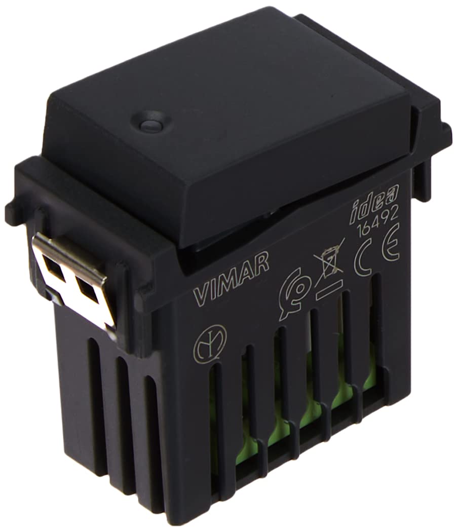 Vimar 16492 VIEW Wireless Umsteller mit Relaisausgang für Lampen, Transformatoren und Fernbedienung