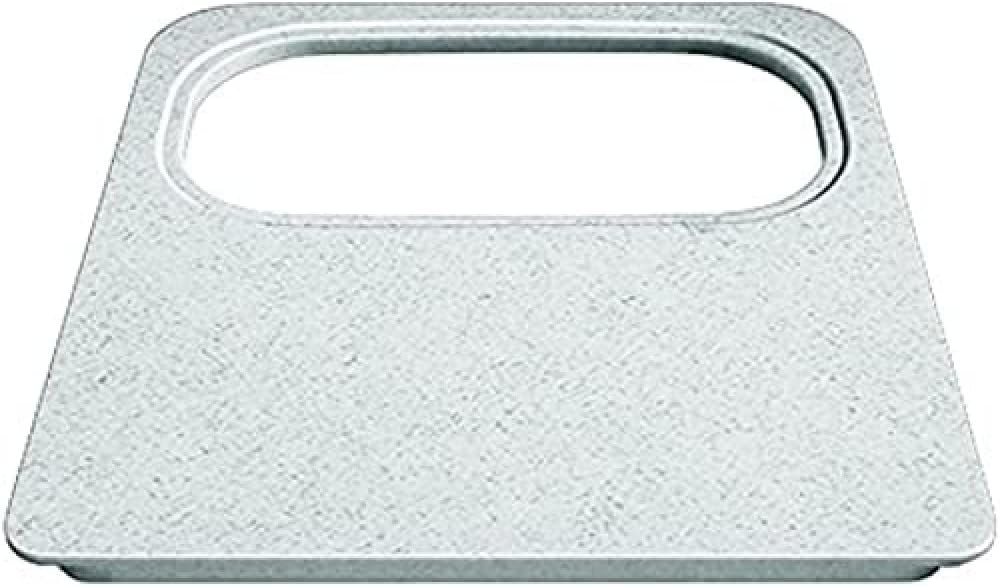 BLANCO 218796 wertigem Kunststoff in Marmor-Optik Schneidbrett, Kuststoff, 44 cm Unterschrank Kustst