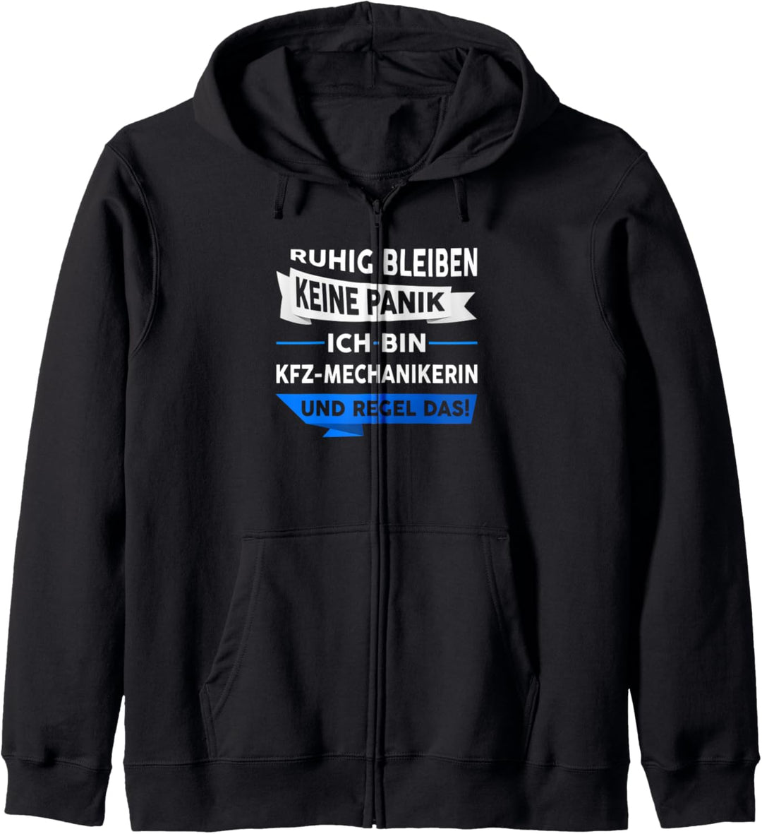 Kfz-Mechanikerin Automechanikerin Mechanikerin KFZ Geschenk Kapuzenjacke