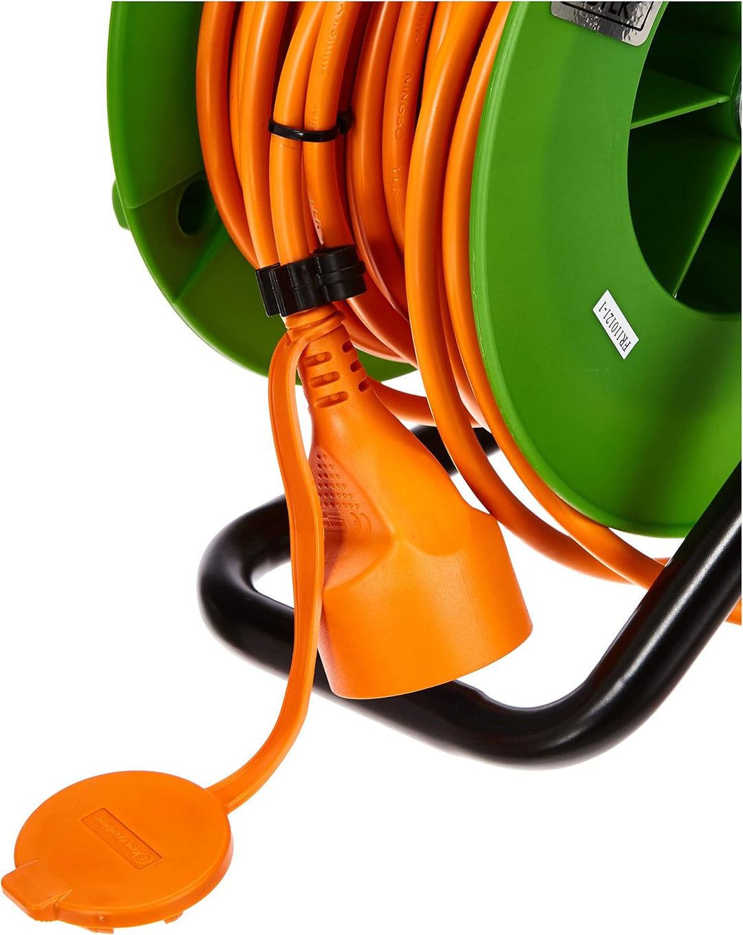 Electraline Kabeltrommel für Gärten, Grün, 20866138F, 25 m 25 M Single, 25 M Single