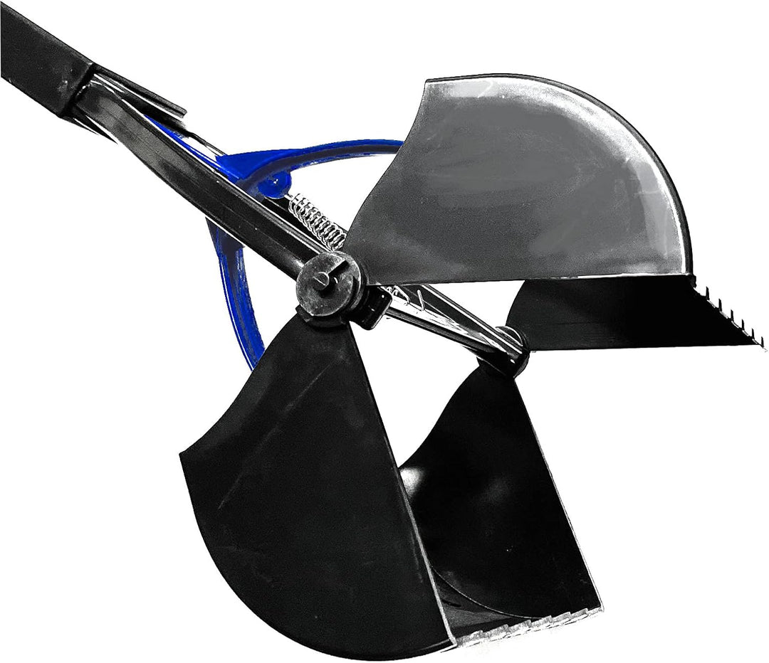 HAC24 2er Set Faltbare Kotschaufel 60cm Kotaufheber für Hunde &amp; Katzen Kotgreifer Hundekotschaufel H