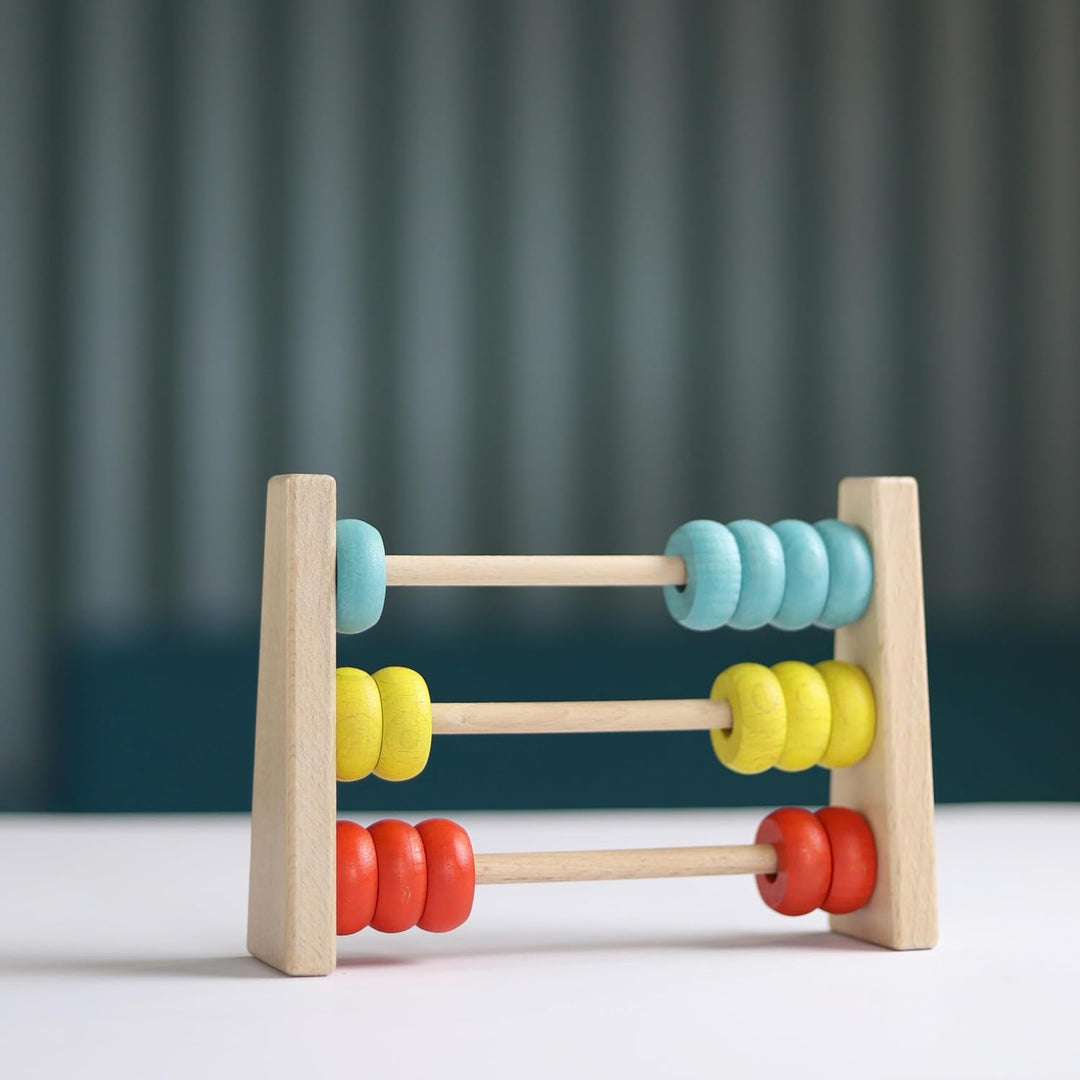Abakus für Kinder 3x5 Eine Grossartige Möglichkeit Die Intellektuellen Fähigkeiten Eines Kindes Zu E