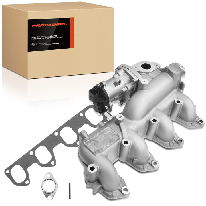 Frankberg AGR-Ventil Kompatibel mit C-Max DM2 1.8L 2007-2010 Focus C-Max 1.8L 2005-2007 Focus II DA