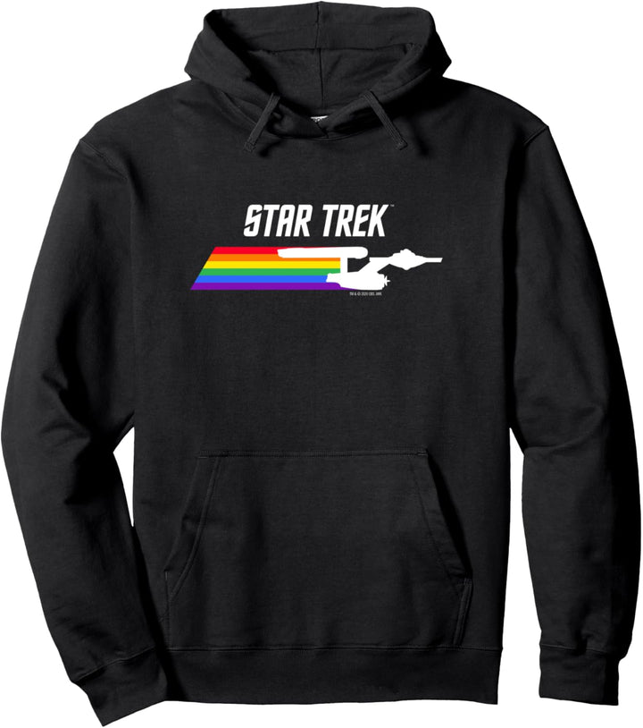 Star Trek: Die ursprüngliche Serie Pride Enterprise Pullover Hoodie