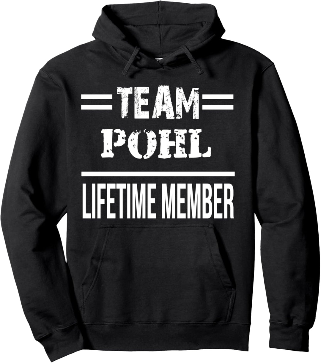 Team Pohl Lifetime Mitglied Pullover Hoodie