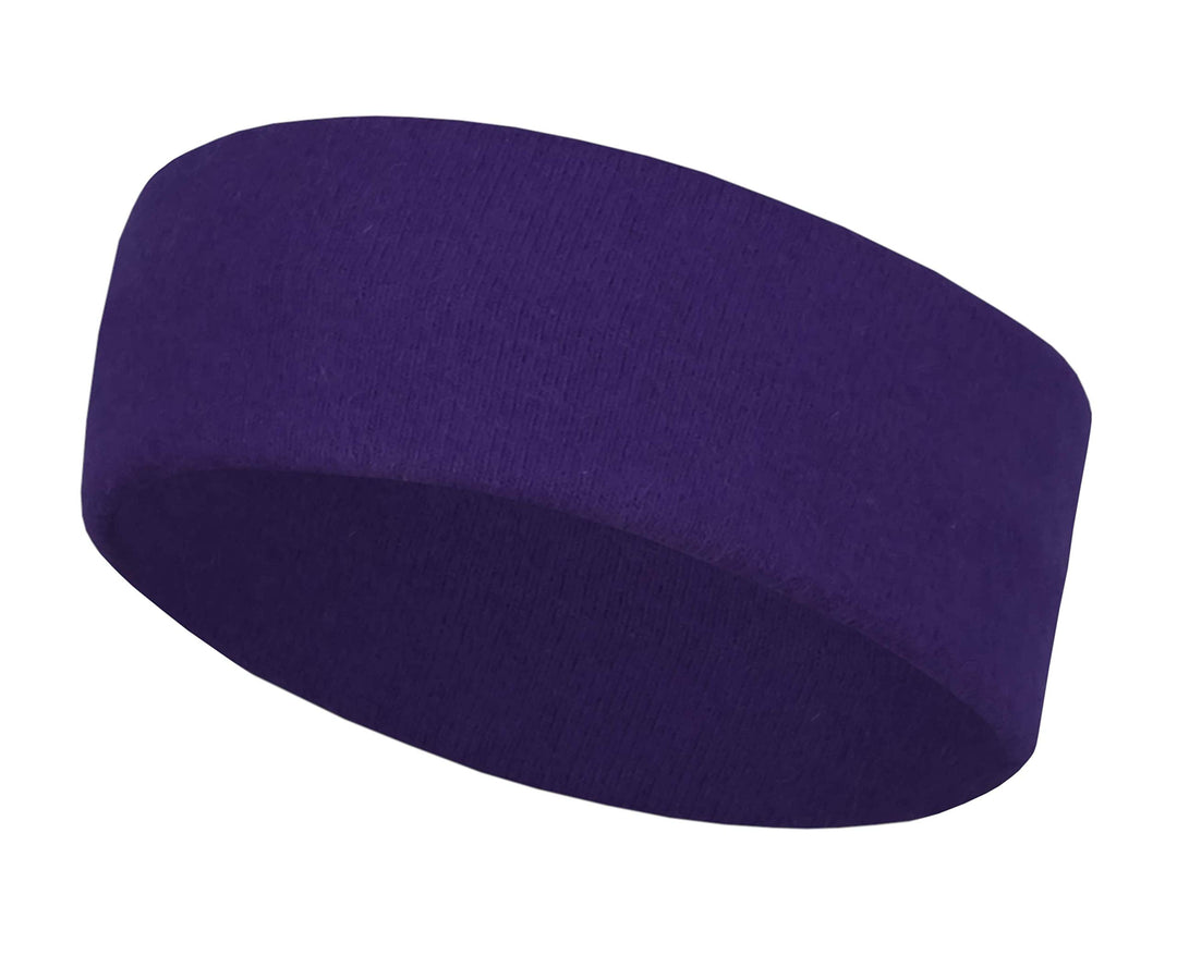 Stirnband für Damen und Herren in tollen Farben Lavendel, Lavendel