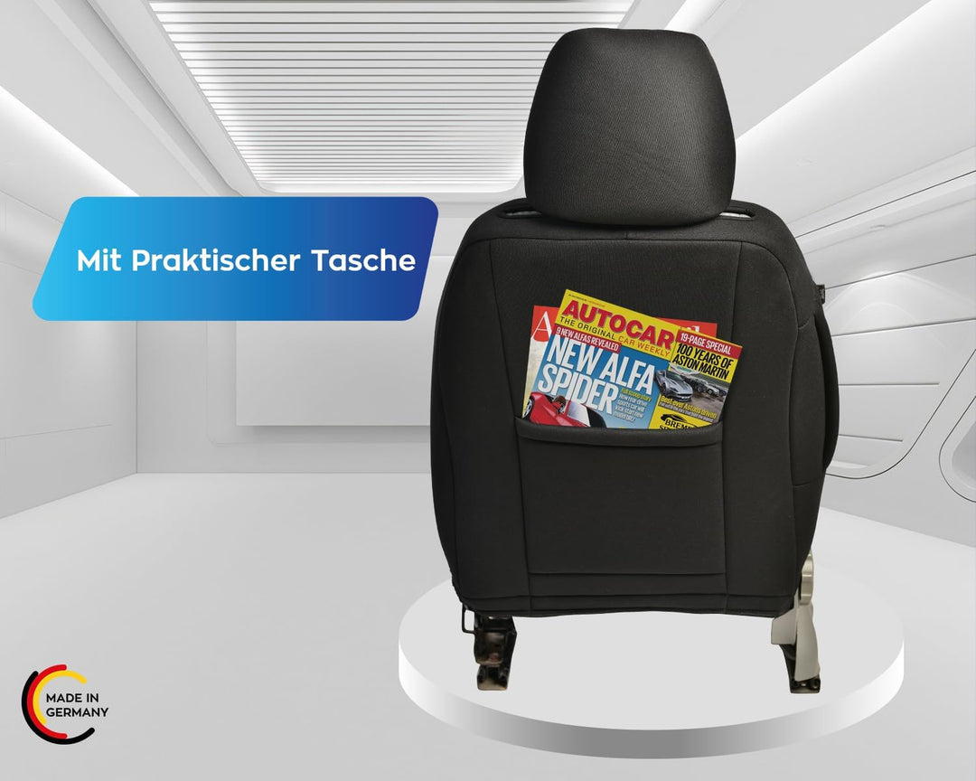 BREMER SITZBEZÜGE Mass Auto Schonbezüge kompatibel mit Nissan X-Trail T32 Fahrer &amp; Beifahrer Set ab