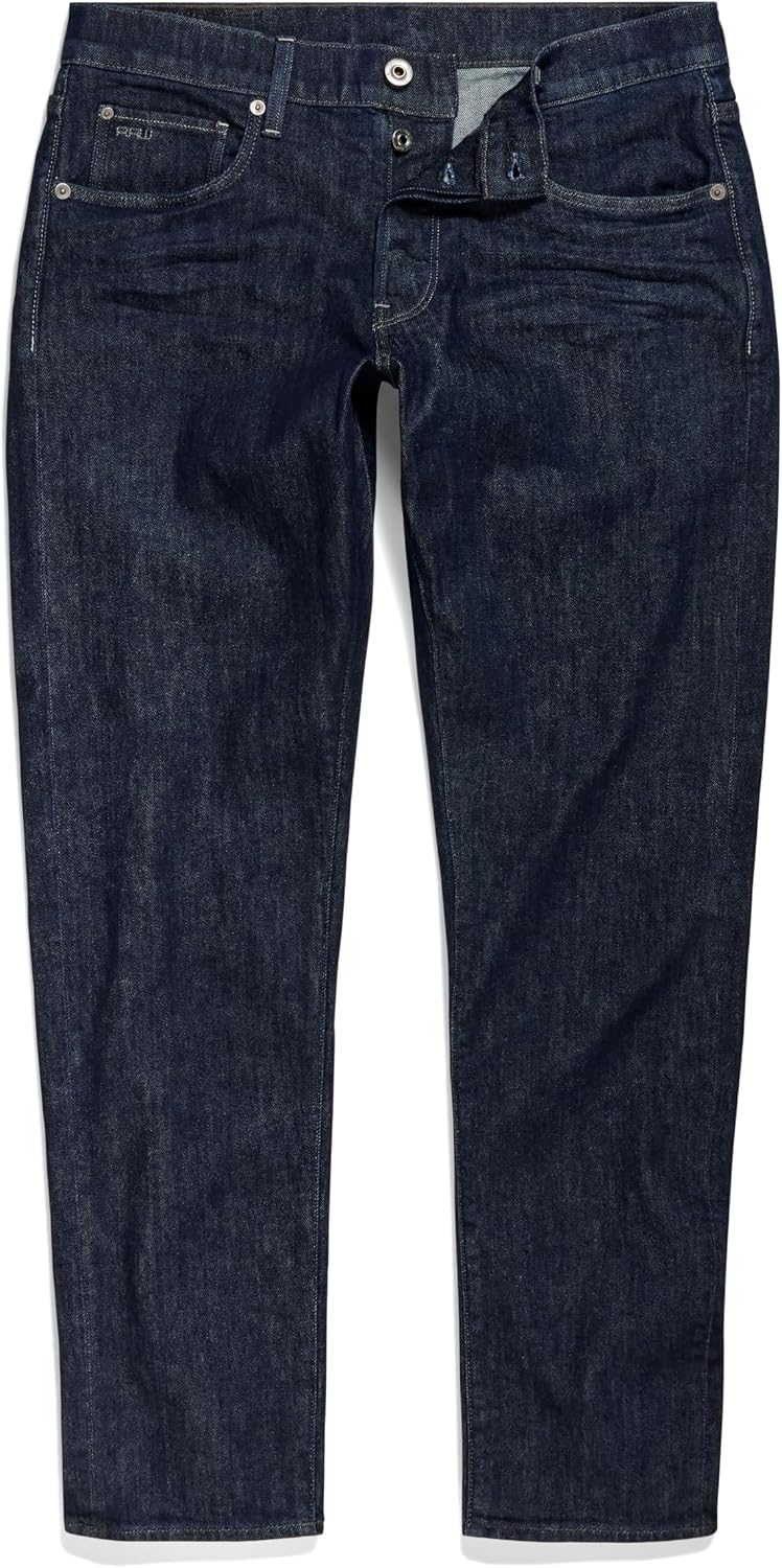 G-star Herren 3301 Regular Tapered Jeans 27W / 32L Blau (Worn in Milos 51003-c911-d588), 27W / 32L B