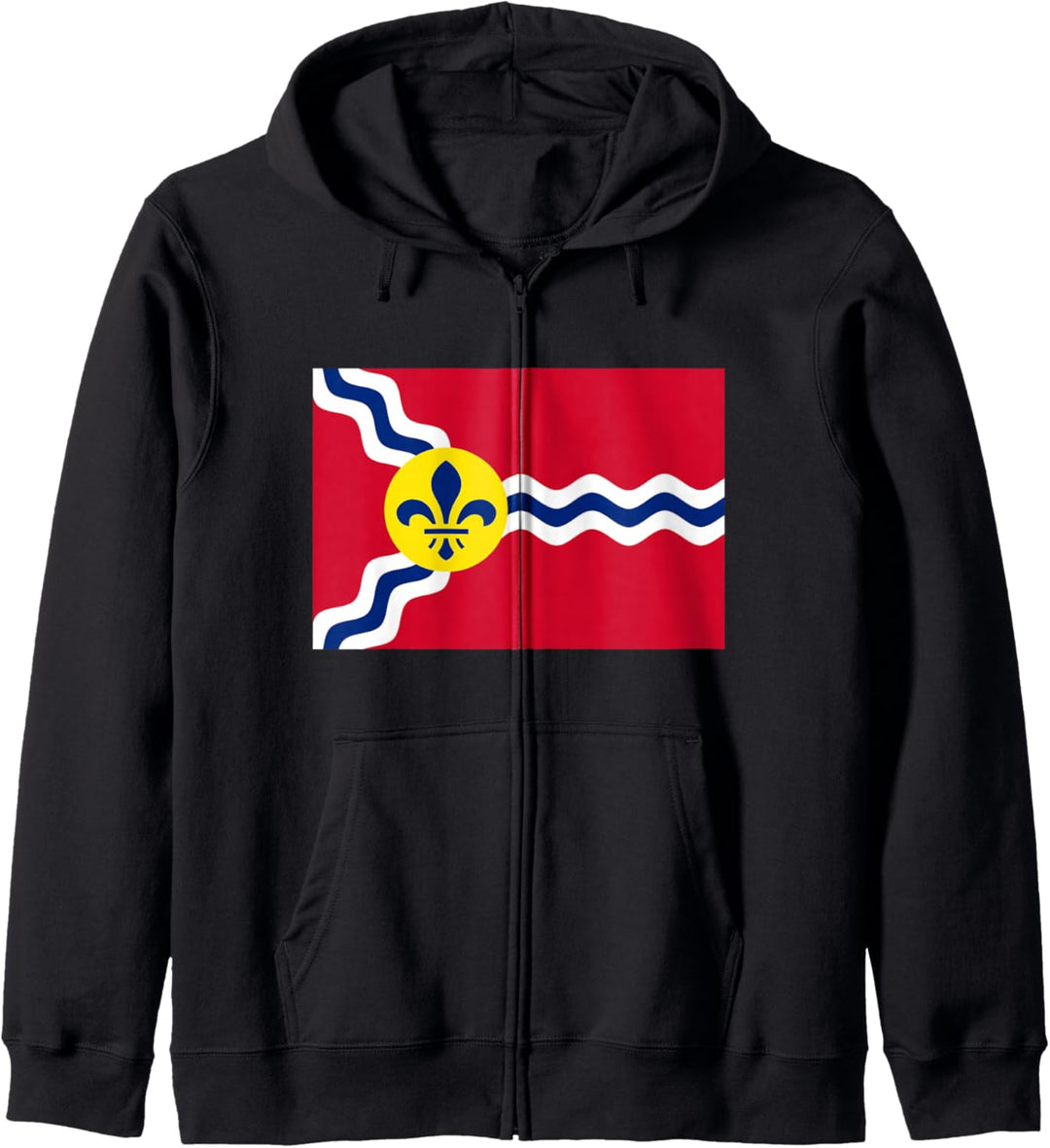 St. Louis Missouri City State Pride Kapuzenjacke