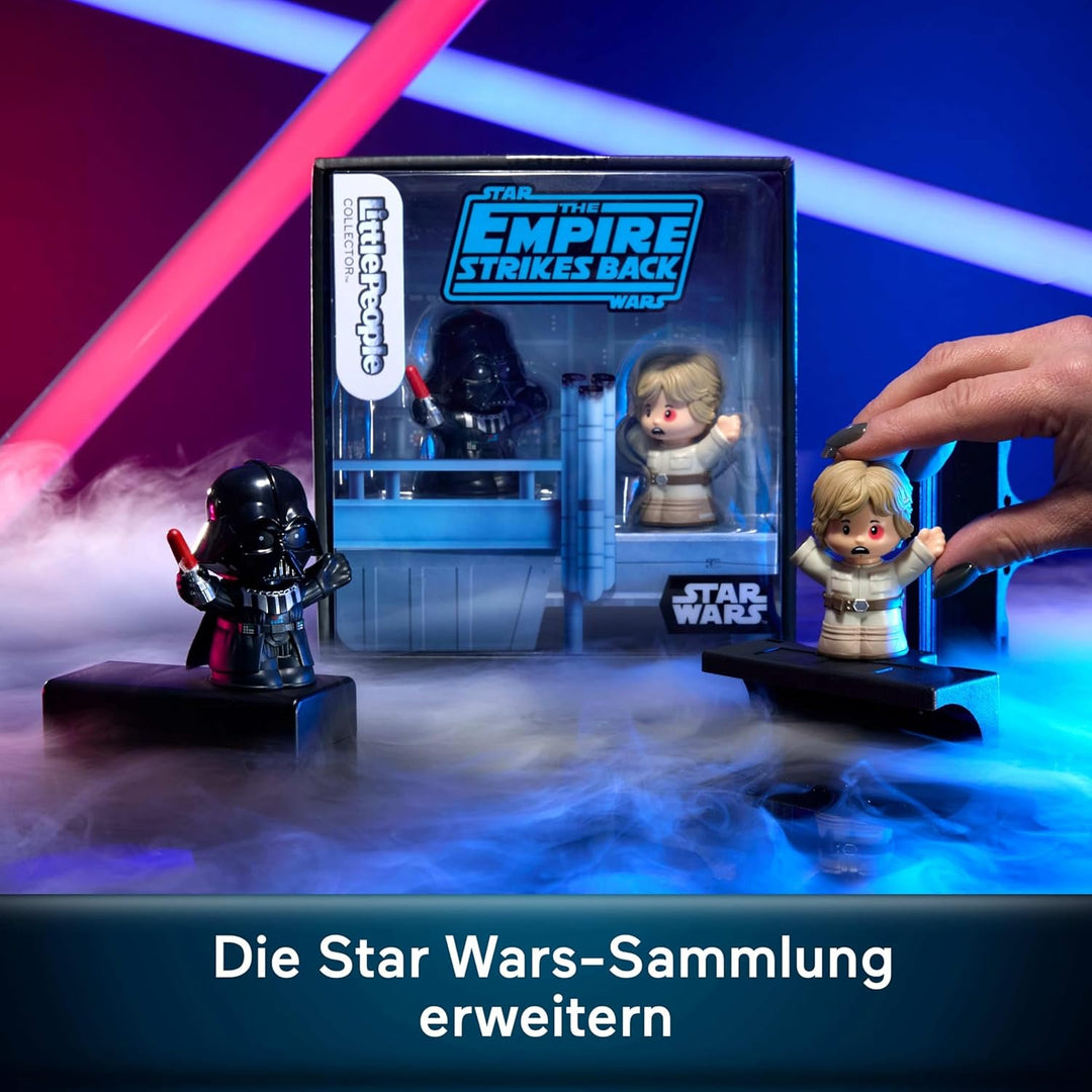 Little People Collector Star Wars: „Ich Bin Dein Vater“ Sonderausgabenset für Fans, Darth Vader und