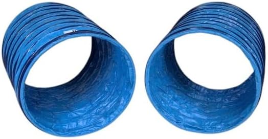 Callieway Hoopers Agility Tunnel Set “Profi”– Orig Tunnelset (2 STK.) für Hoopers Hundesport (inkl 4