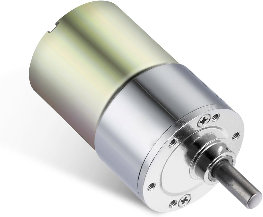 Greartisan DC 12V 10RPM Getriebemotor Hohe Drehmoment Elektrische Mikrodrehzahl Reduktion Getriebemo