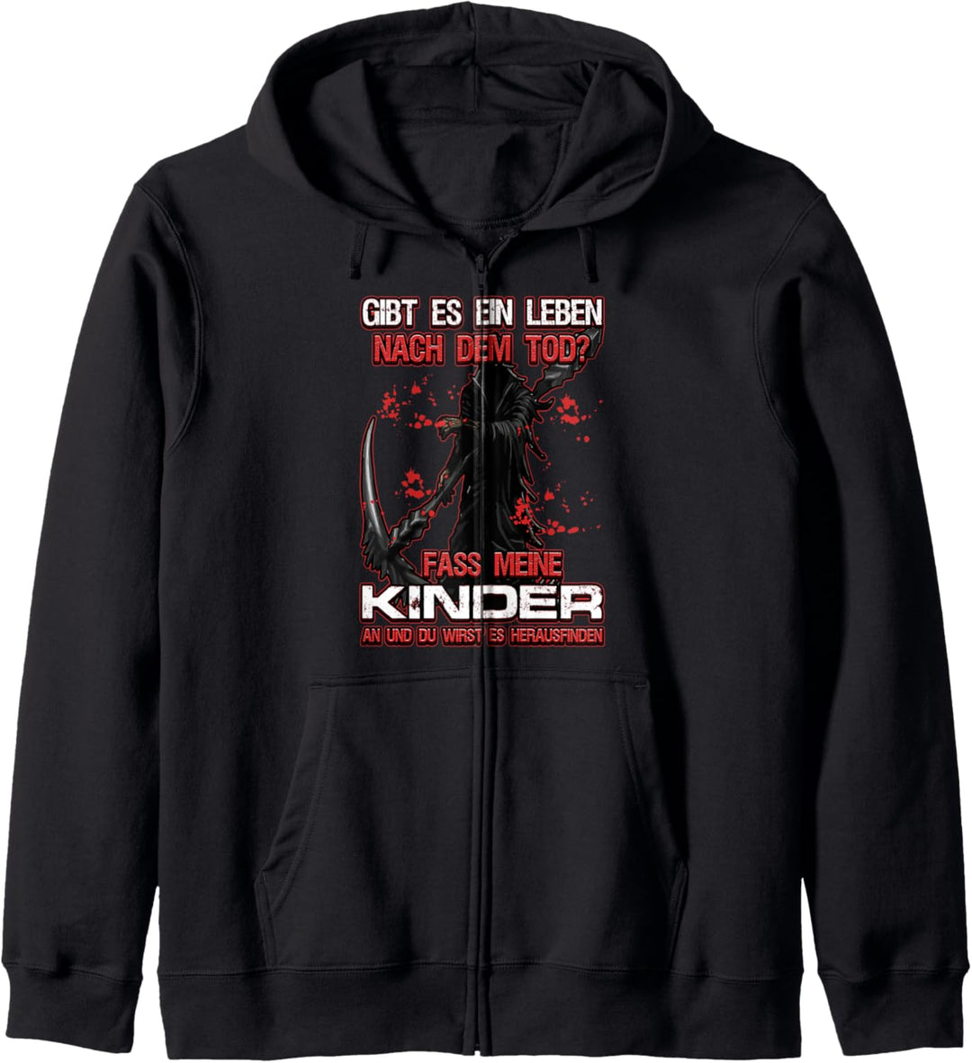 Gibt Es Leben nach dem Tod Fass Mein Kind nicht an, Kinder Kapuzenjacke