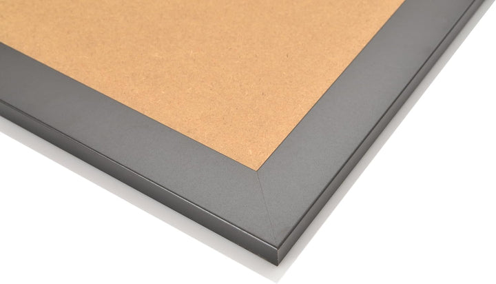 Stallmann Design Bilderrahmen 45x90 cm schwarz Holz mit Acrylglas Rahmen-Breite 40mm Posterrahmen We