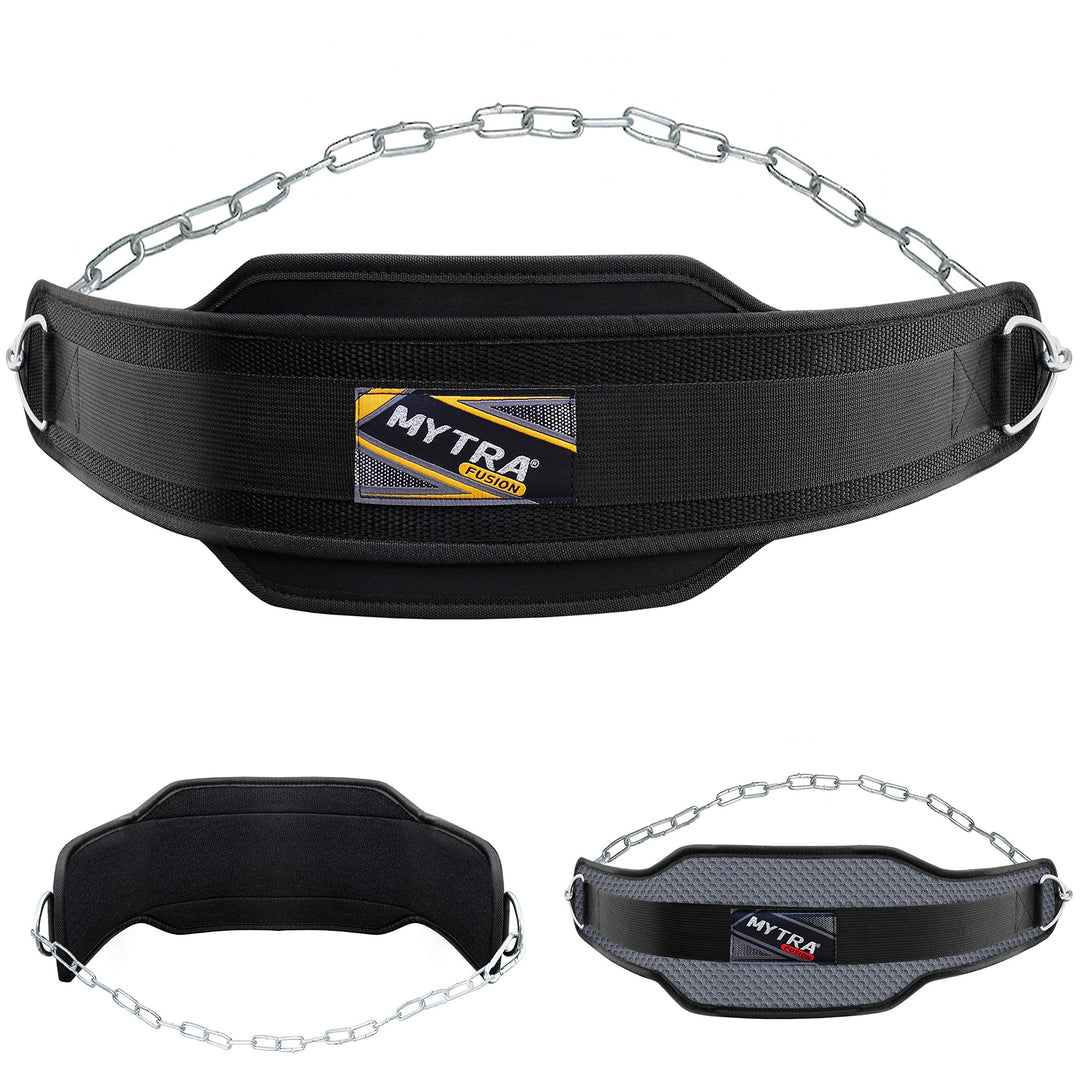 Mytra Fusion gewichthebergürtel Neopren Dip Belt – lifting belt für Bodybuilding, Gewichtheben und K