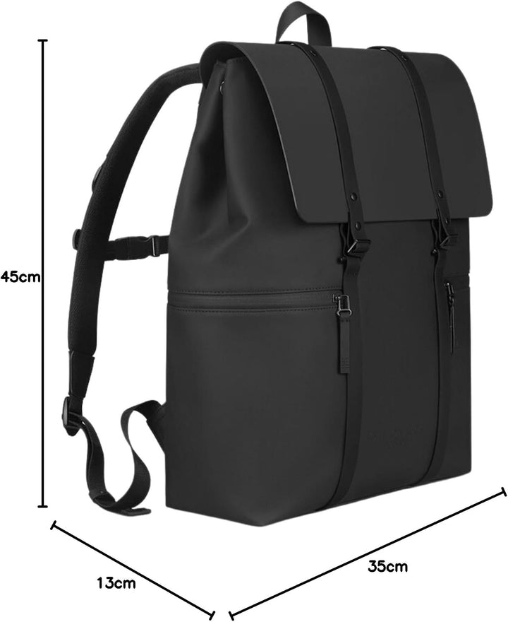 ZAINO GASTON LUGA SPALSH 16 2.0 BLACK RE1606, Mehrfarbig, Jeden Rozmiar, Handgepäck