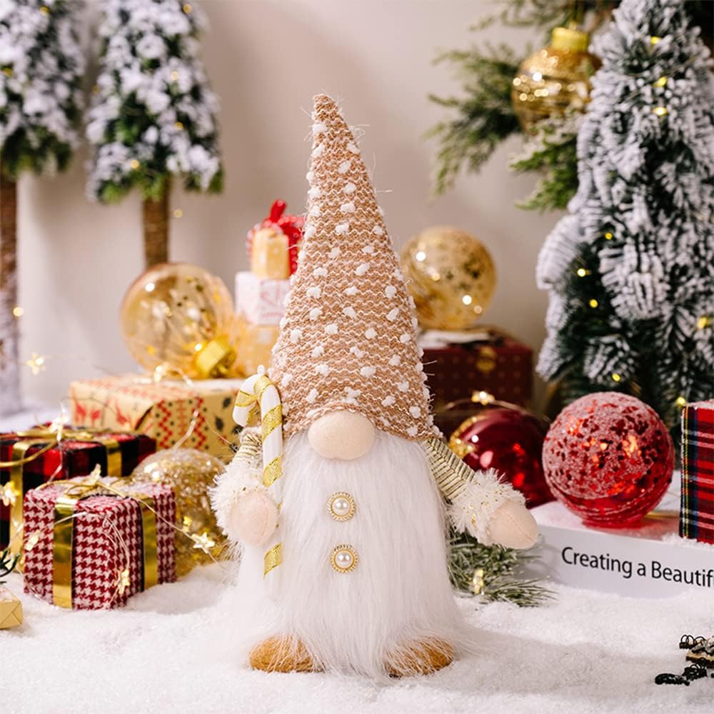 Wichtel Figuren Set, Weihnachtsdeko Wichtel, Leuchtende Wichtel Weihnachten Deko Amerikanisch, Schwe