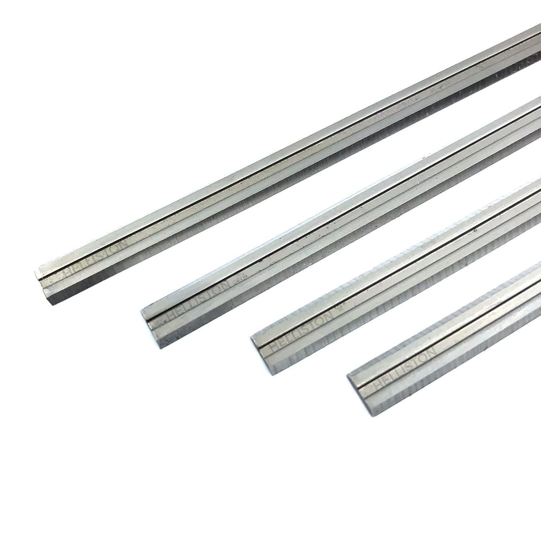 HSS Hobelmesser für Elektrohobel Stanley FME-630-K, FME-630-K-QS OHNE PLASTIK, 82mm (5 Satz = 10 Wen