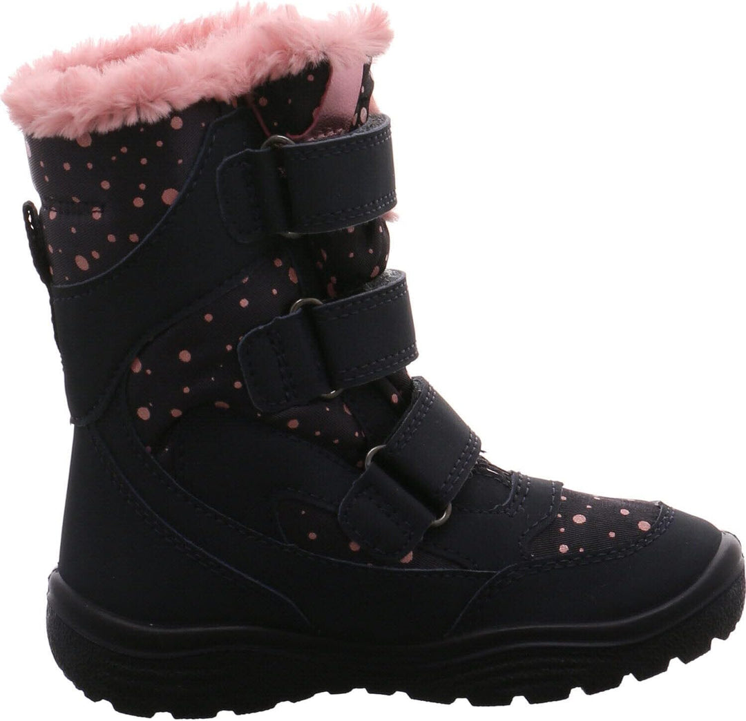 Superfit CRYSTAL Stiefel Gore-Tex 1-009091 Mädchen 26 EU Blau Rosa 8000 0, 26 EU Blau Rosa 8000 0
