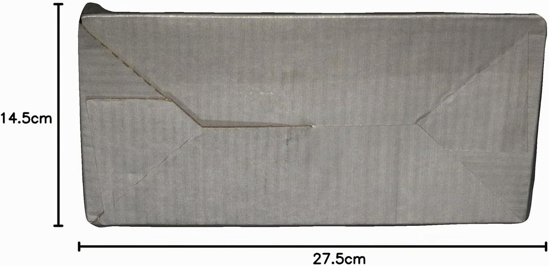 FIREFIX R130/B Ofenrohrbogen aus 2 mm starken Stahl (Rauchrohr) in 130 mm Durchmesser, für Kaminöfen