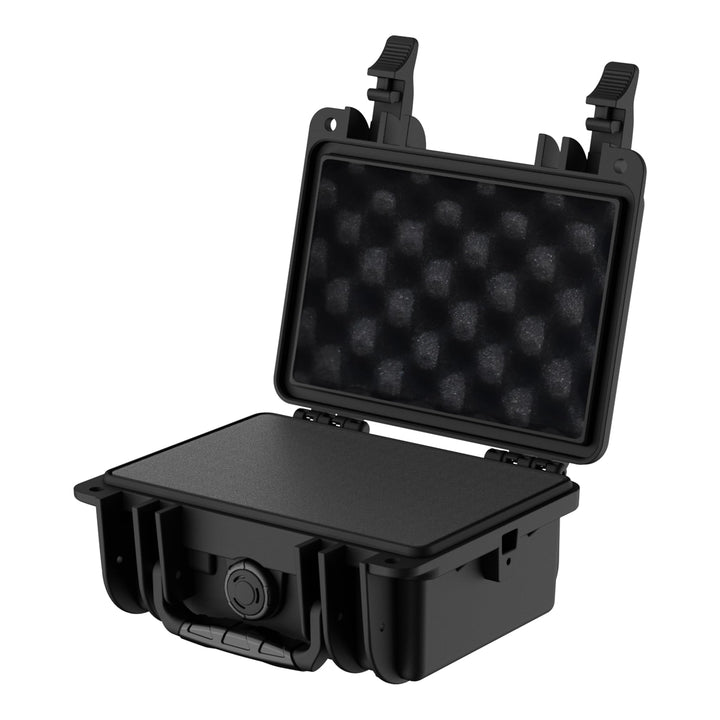 Wiltec Universalkoffer 21,9 x 18,5 x 10,4 cm, wasserdichter Transportkoffer, Schutzkoffer aus PP und