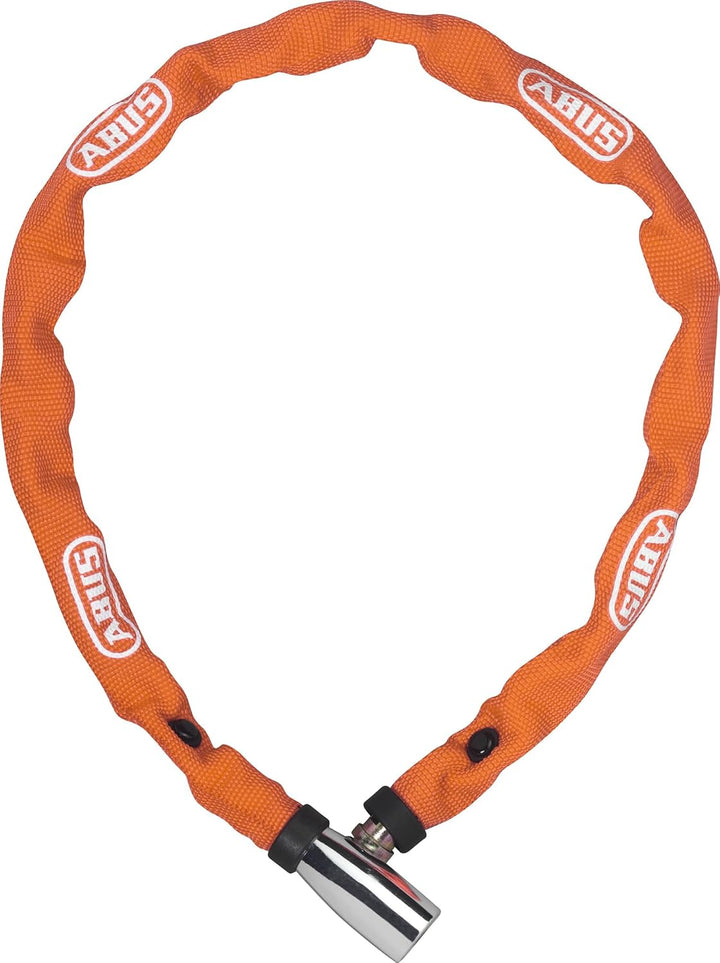 ABUS Kettenschloss 1500 Web – Fahrradschloss aus Spezialstahl – 4 mm dicke Rundkette - ABUS-Sicherhe
