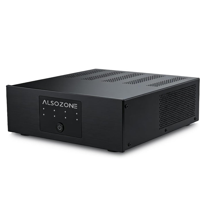 3eAudio PAM252 Multikanal-Endstufe - 2-Kanal Verstärker mit 250W pro Kanal, TPA3255 PBTL, GaN &amp; PFFB