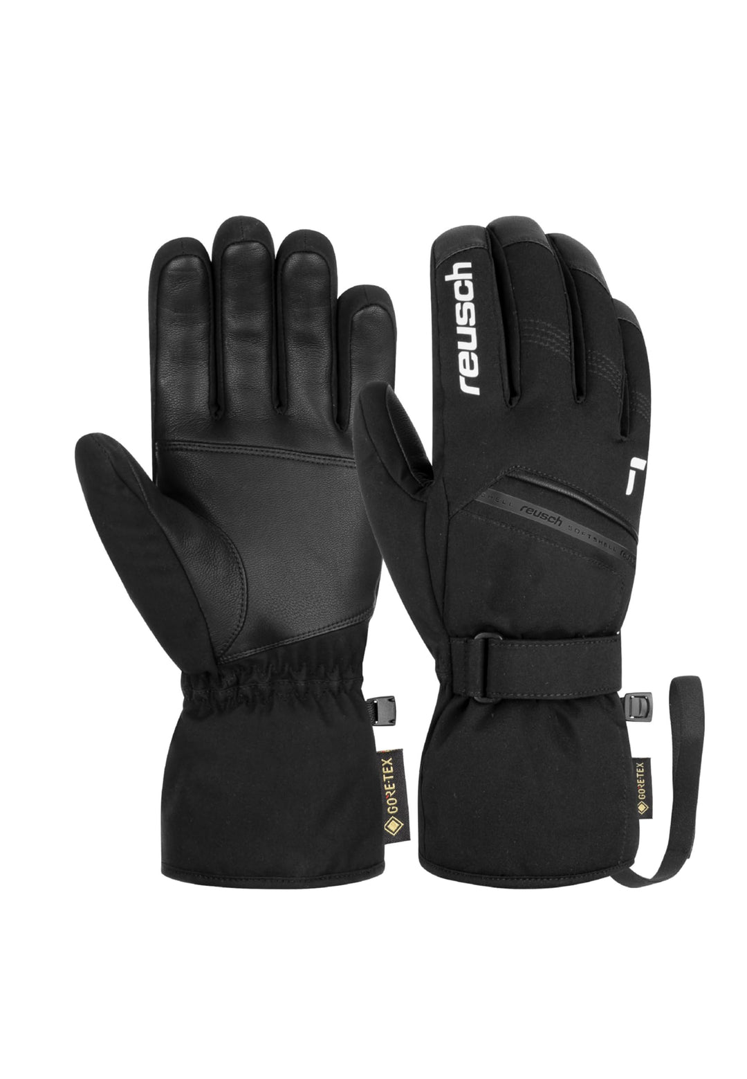 Reusch Unisex – Erwachsene Fingerhandschuhe Morris Gore-tex Warm, Wasserdicht, Atmungsaktiv Herren 7