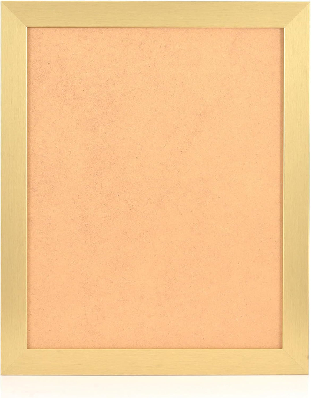 Stallmann Design Bilderrahmen 40x80 cm gold Holz mit Acrylglas Rahmen-Breite 40mm Posterrahmen Wechs
