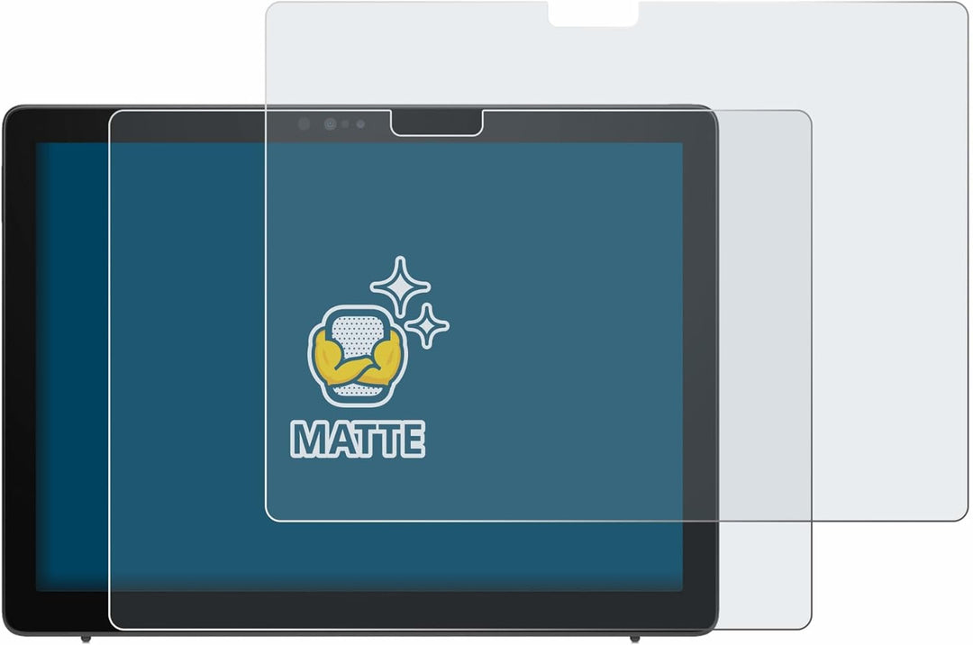 BROTECT Entspiegelungs-Schutzfolie für Dell Latitude 7210 2-in-1 (2 Stück) Matte Displayschutz-Folie
