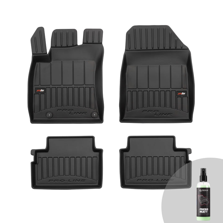 FROGUM ProLine 3D Gummimatten Exklusiven Auto Fussmatten Autofussmatten für Kia XCeed ab 2019 | Die