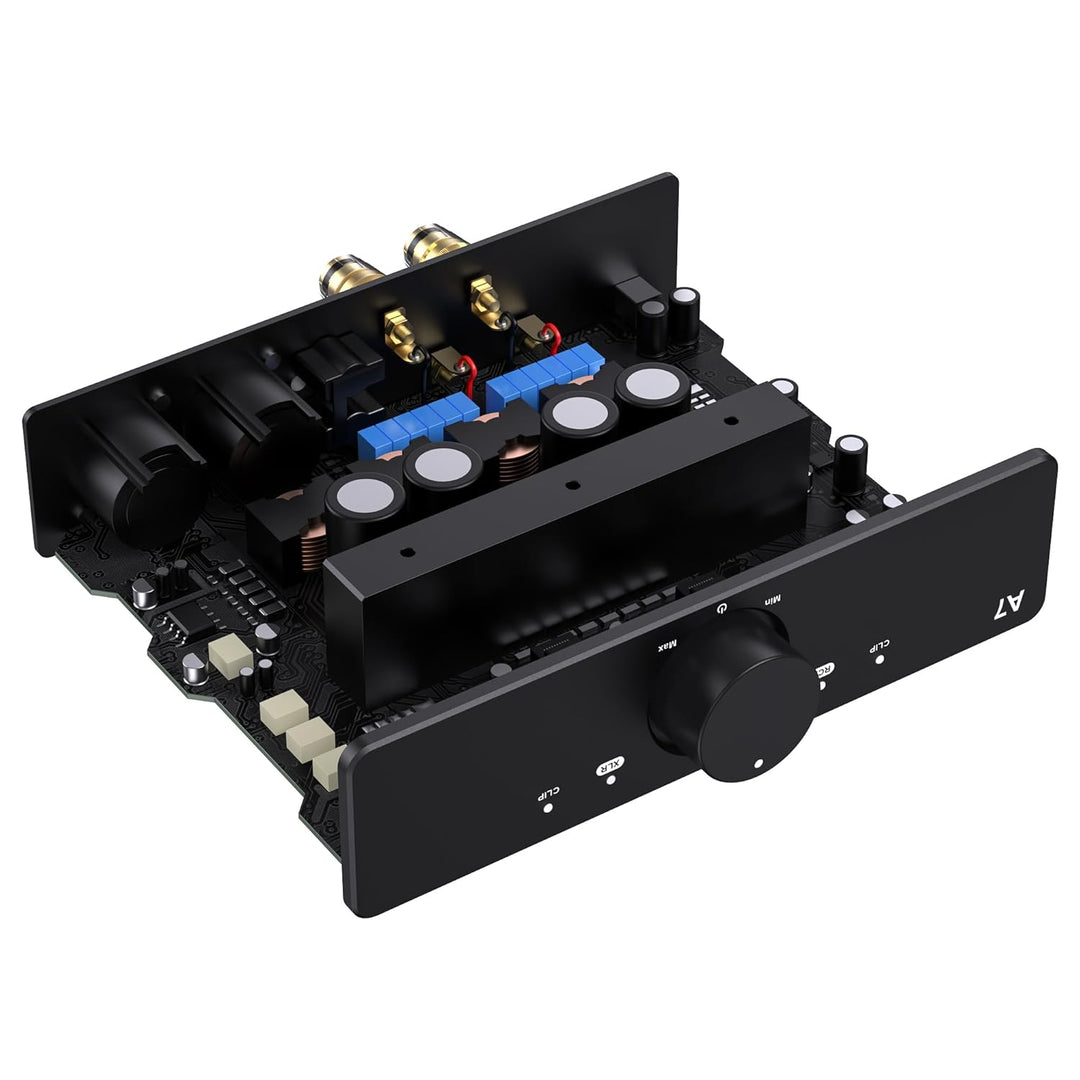3e Audio A7 Integrierter HiFi-Verstärker Klasse D 2 x 250 W TPA3255 – inklusive Netzteil GAN 48 V 5