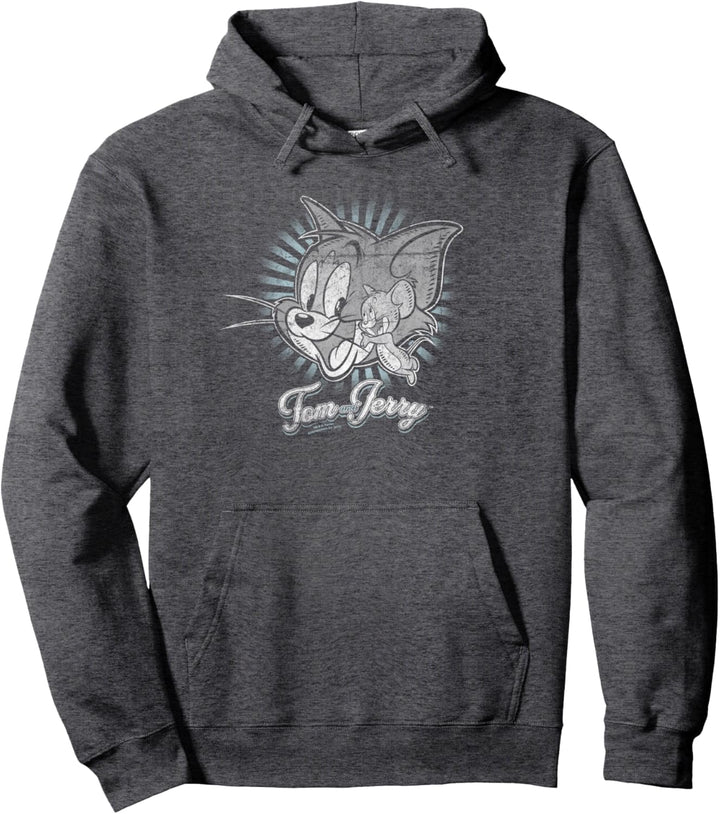 Tom and Jerry Classic Pals Pullover Hoodie