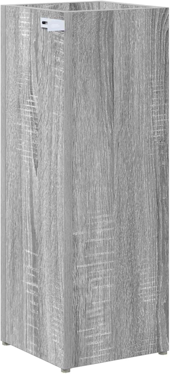 vidaXL Sonnenschirmhalter Sonoma-Grau 40 x 20 x 55,5 cm Holzwerkstoff Grau Sonoma 40 x 20 x 55,5 cm,