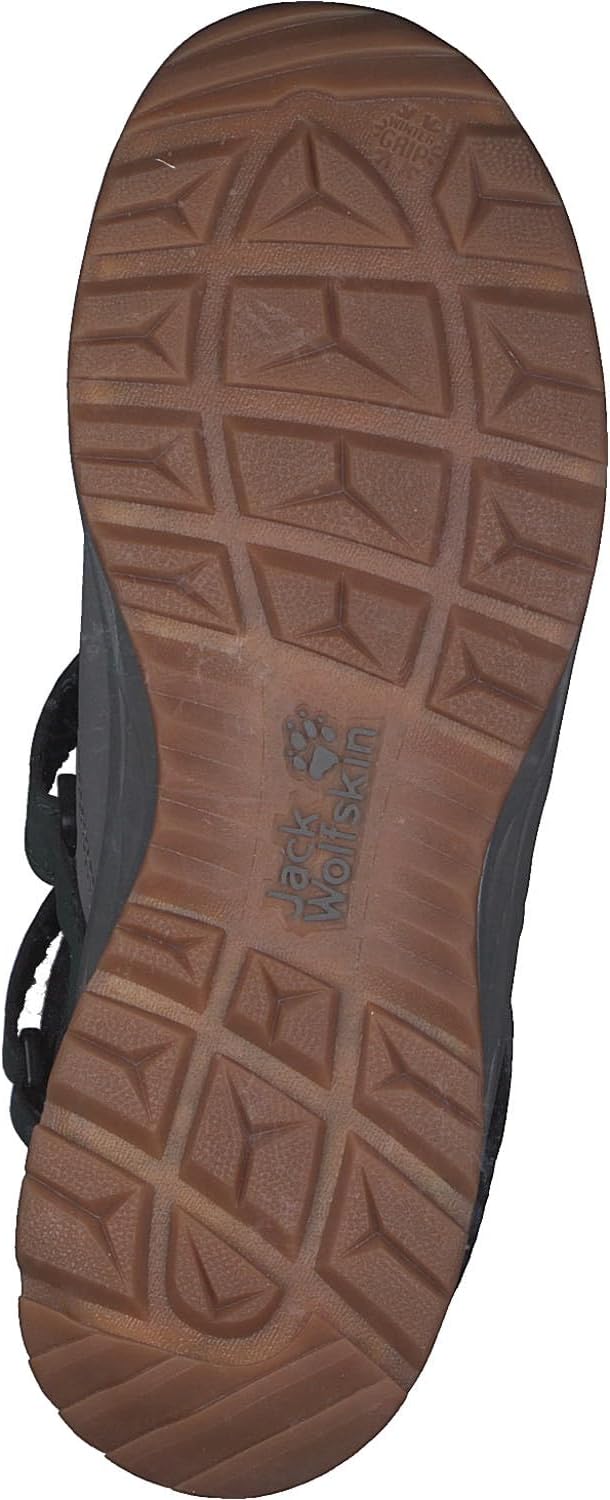 Jack Wolfskin Unisex Kinder Polar Bear Texapore High Vc K Schneestiefel 26 EU Slate Green, 26 EU Sla