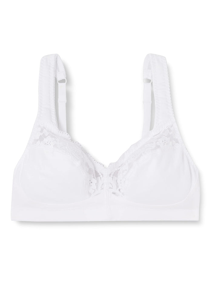 Damart Damen Soutien-Gorge Maintien BH, Weiss (Blanc 01010), 80C (Herstellergrösse: 95C)
