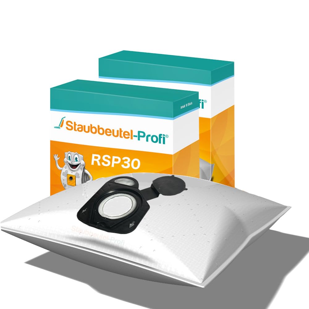 30 Staubsaugerbeutel RSP30 von Staubbeutel-Profi® kompatibel zu Swirl R39 30 Stück für Rowenta