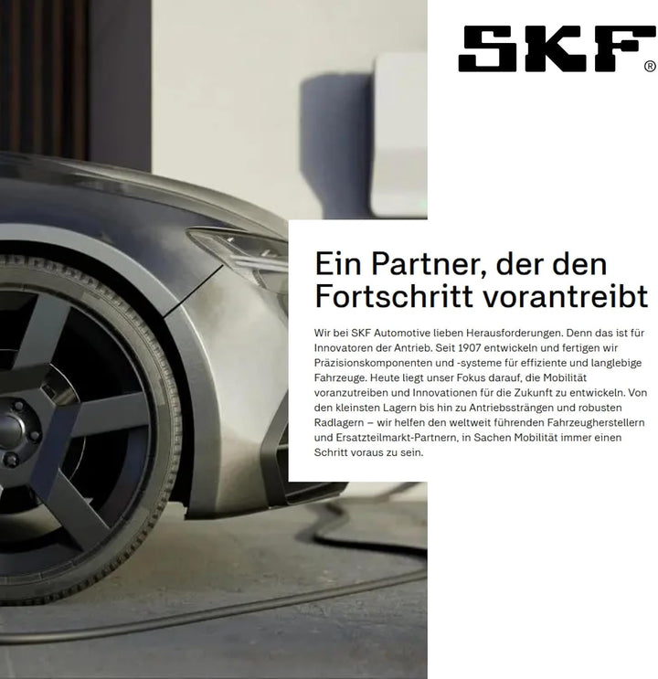 SKF Radlagersatz Radlager Set Vorne | VKBA 6774 | Für DOBLO COMBO COMBO
