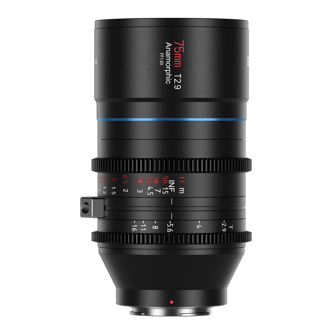 SIRUI 75mm T2.9 1.6X Anamorphotisches Vollformat Prime Objektiv Objektive Lens Lenses(E-Mount), 75mm