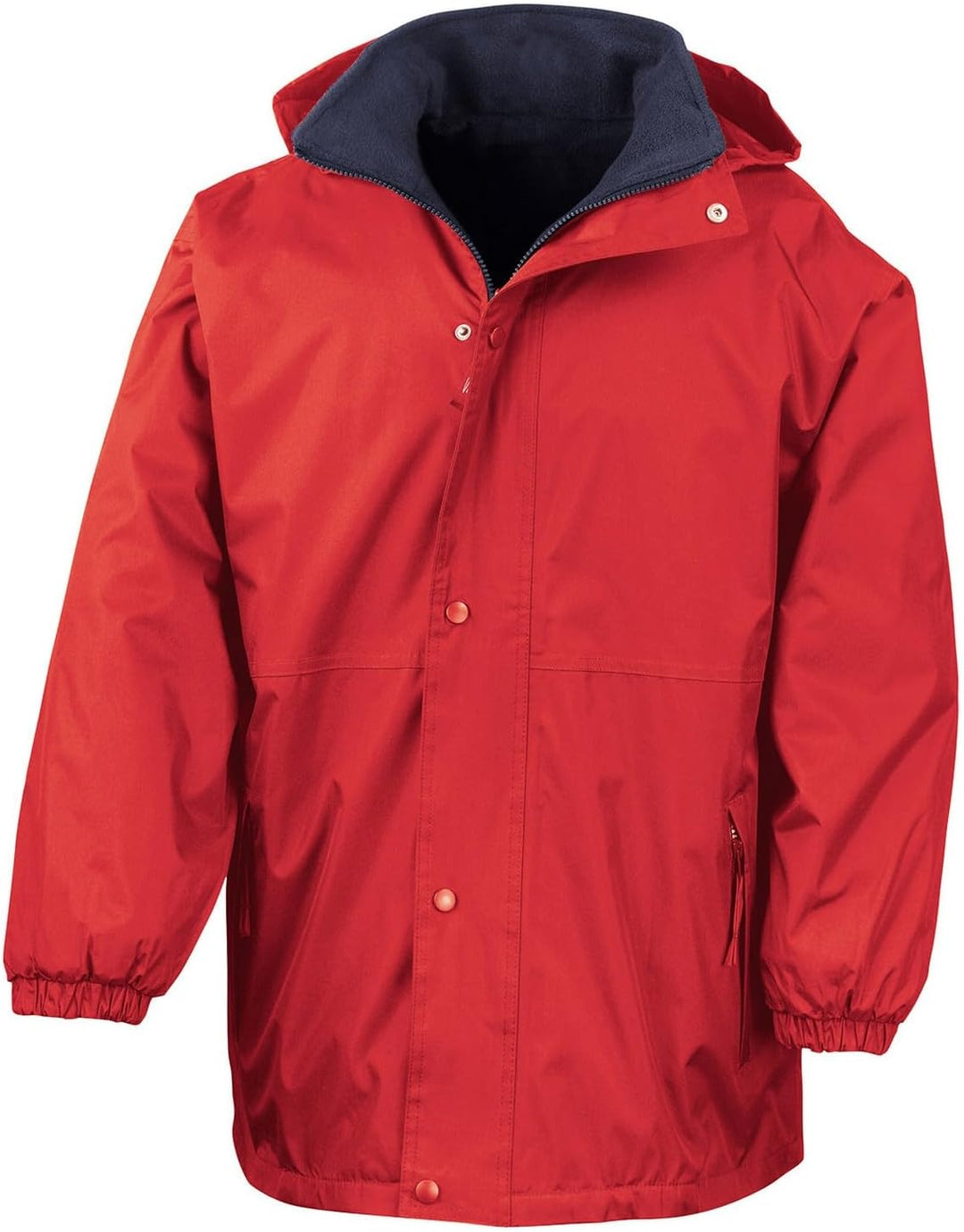 Result R160j Reversible StormDri 4000 Fleecejacke, Unisex, R160J Medium/Size 7/8 Rot, Medium/Size 7/