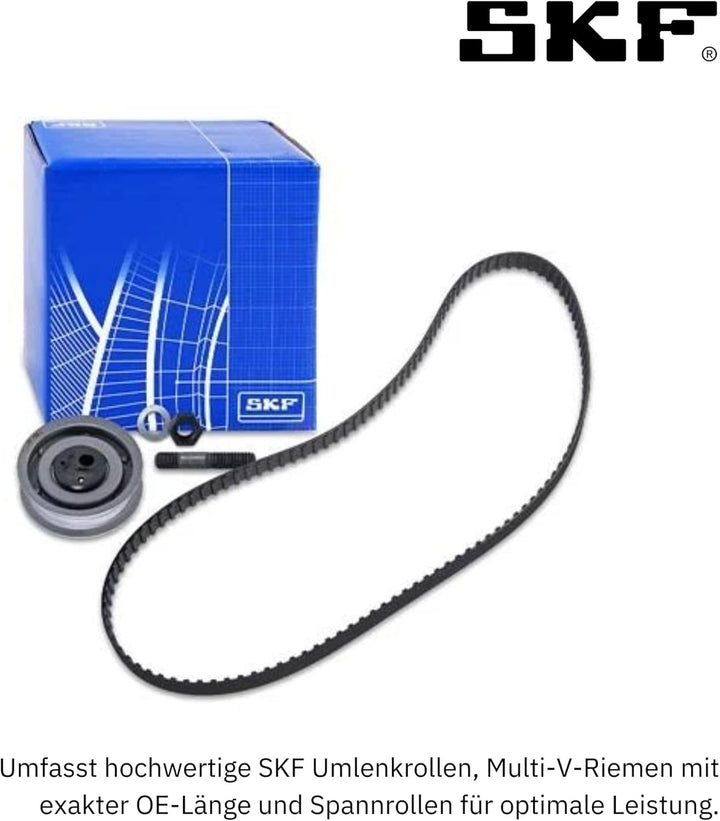 SKF VKMA 35330 Spannrollensatz für Nebentrieb