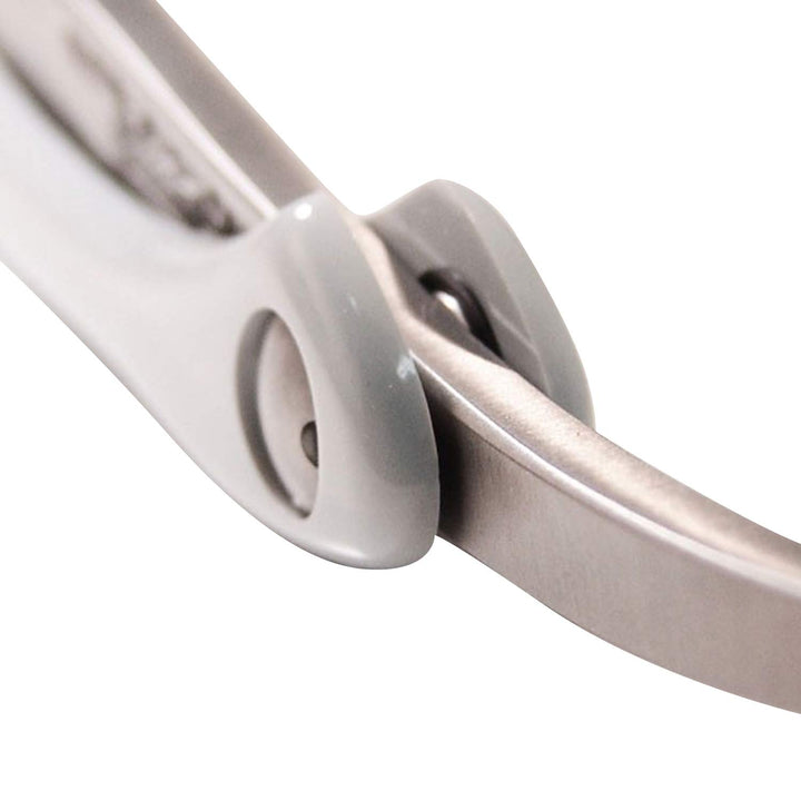 Feather Artist Club DX Series Stainless Steel Arm Faltbarer Rasierer mit Perlengriff