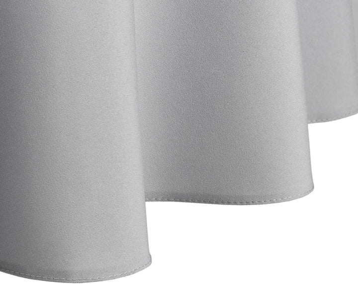 StoffTex Tischdecke Tischläufer Tischtuch Tischwäsche Tischdekoration Tafeltuch (Grau, 140 x 300 cm)