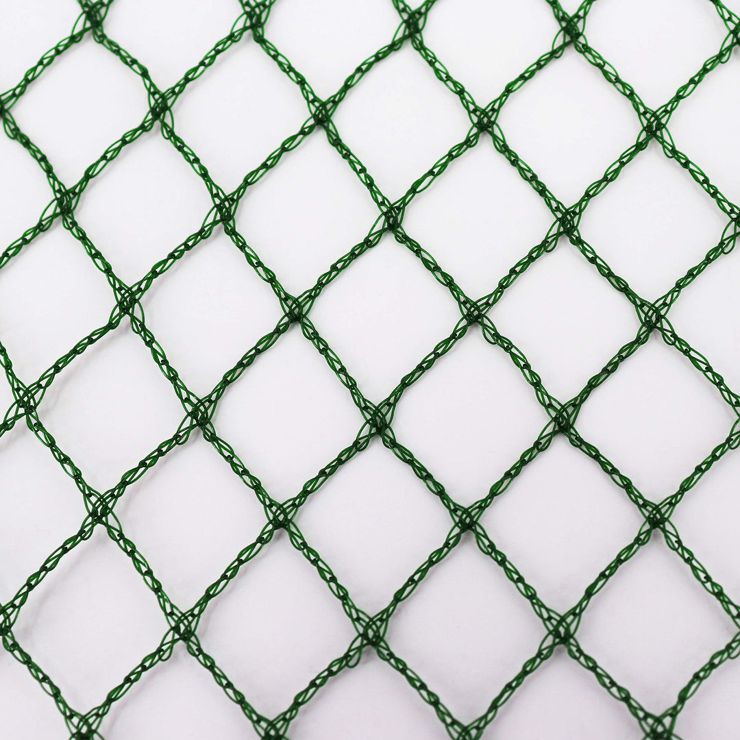 Aquagart® Teichnetz, 12m x 12m, dunkelgrün, engmaschig: Maschenweite 15mm x 15mm, Laubnetz, Teichabd