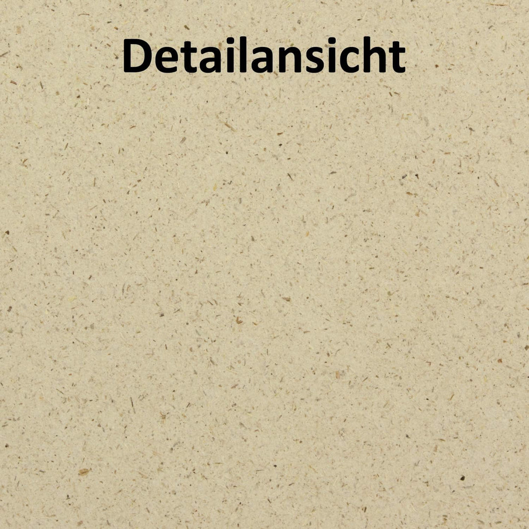 1000x ÖKO Briefpapier aus Graspapier DIN A4 - Recycling Papier 120 g/m² - Umwelt Bastelpapier für Ei